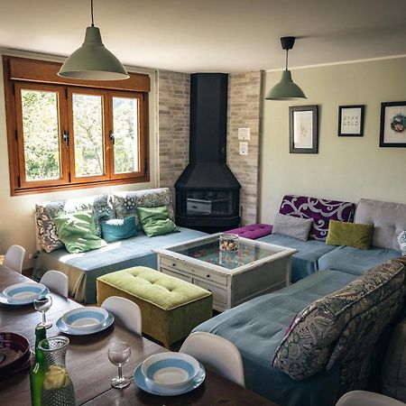 Finca La Naguada Casa Rural En Asturias Beloncio Bagian luar foto
