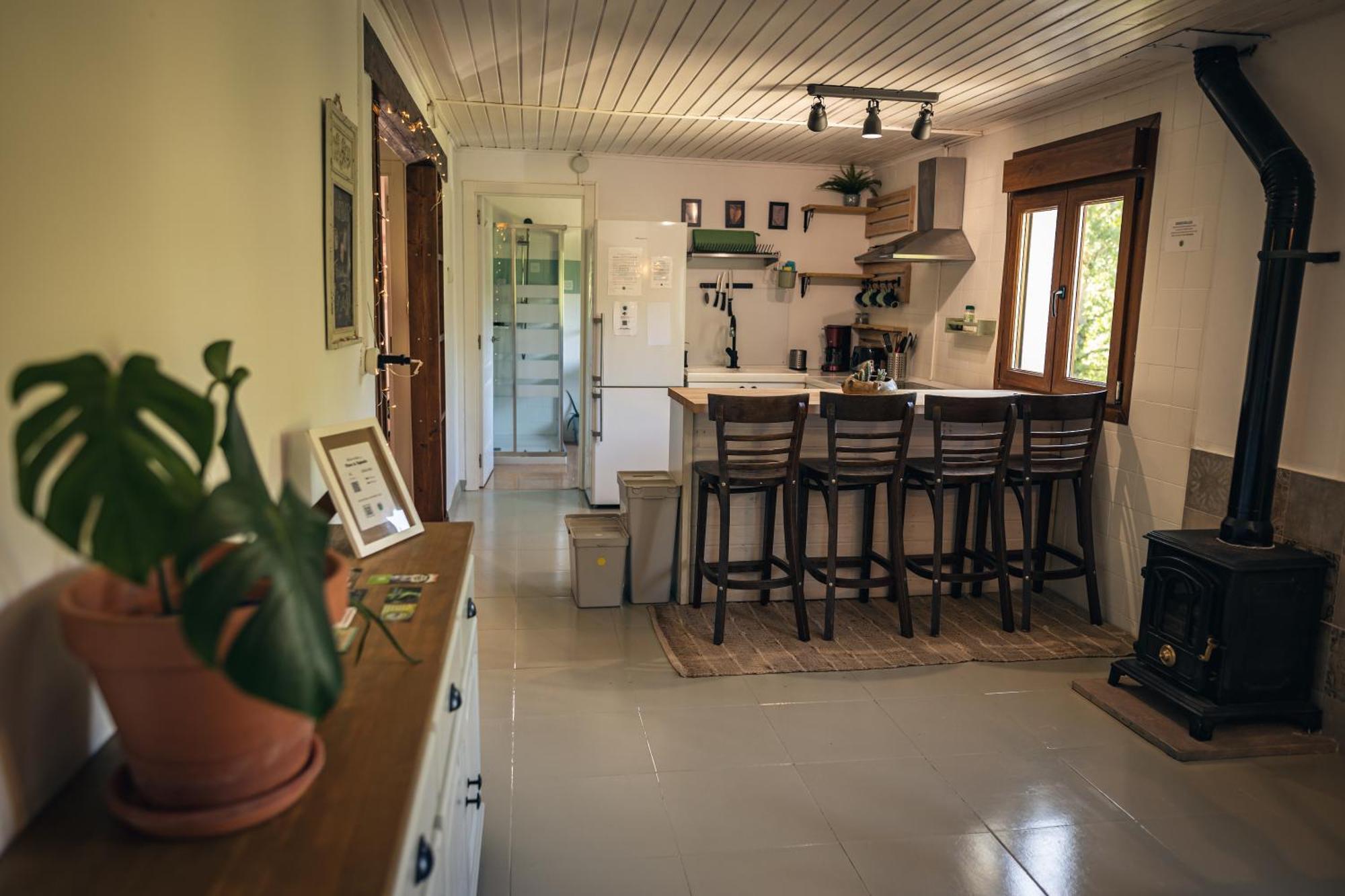 Finca La Naguada Casa Rural En Asturias Beloncio Bagian luar foto