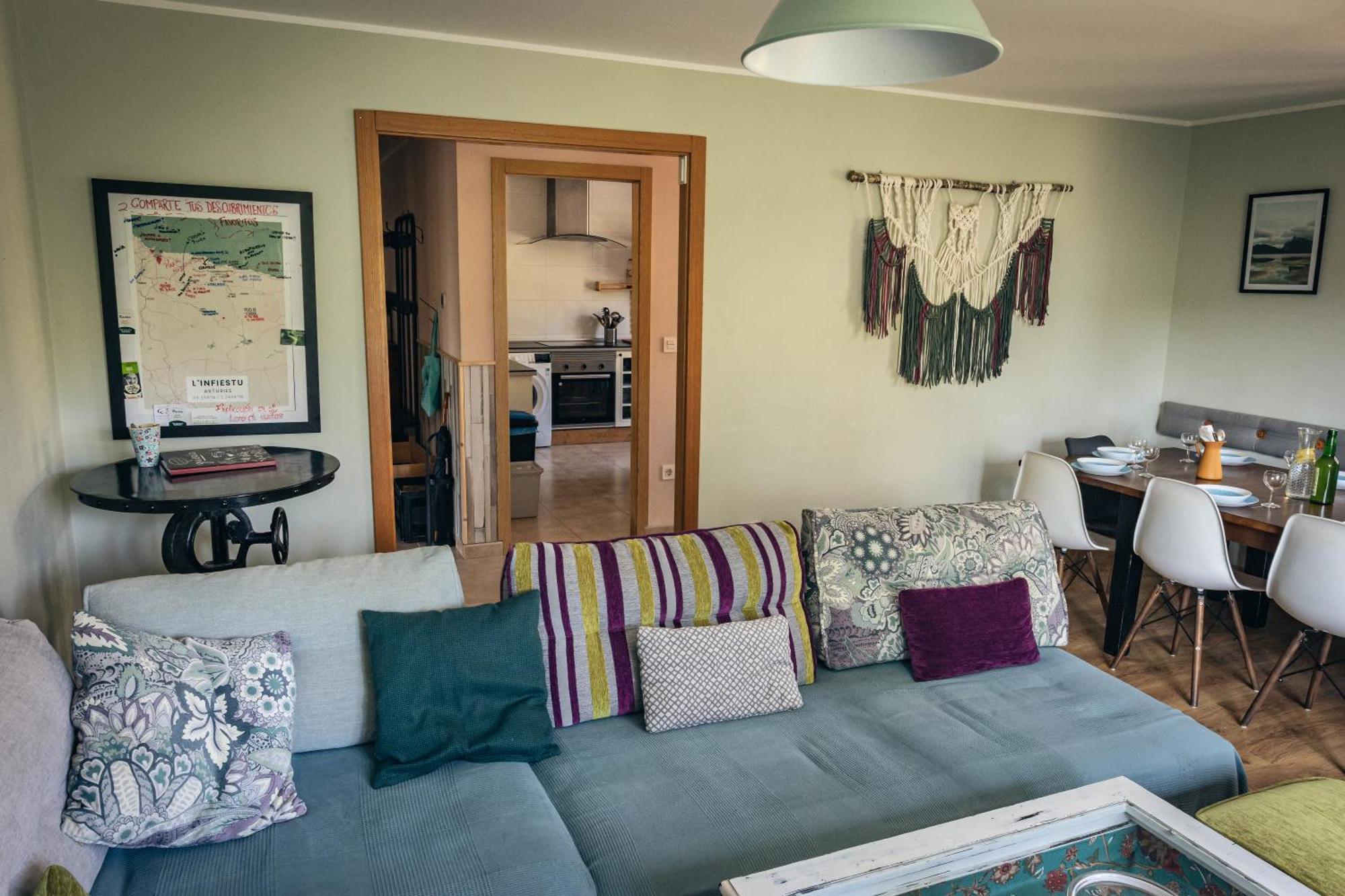 Finca La Naguada Casa Rural En Asturias Beloncio Bagian luar foto
