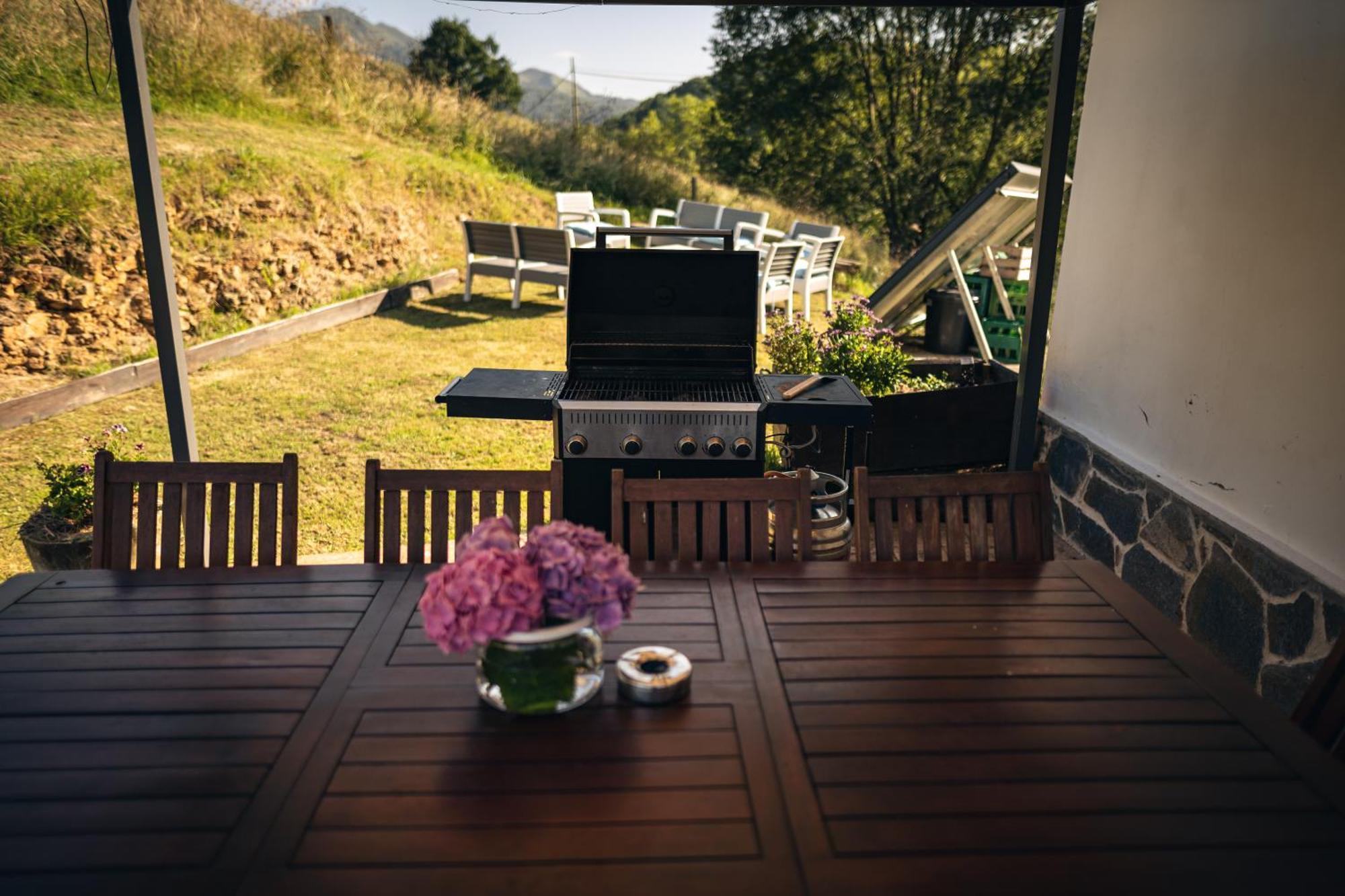 Finca La Naguada Casa Rural En Asturias Beloncio Bagian luar foto
