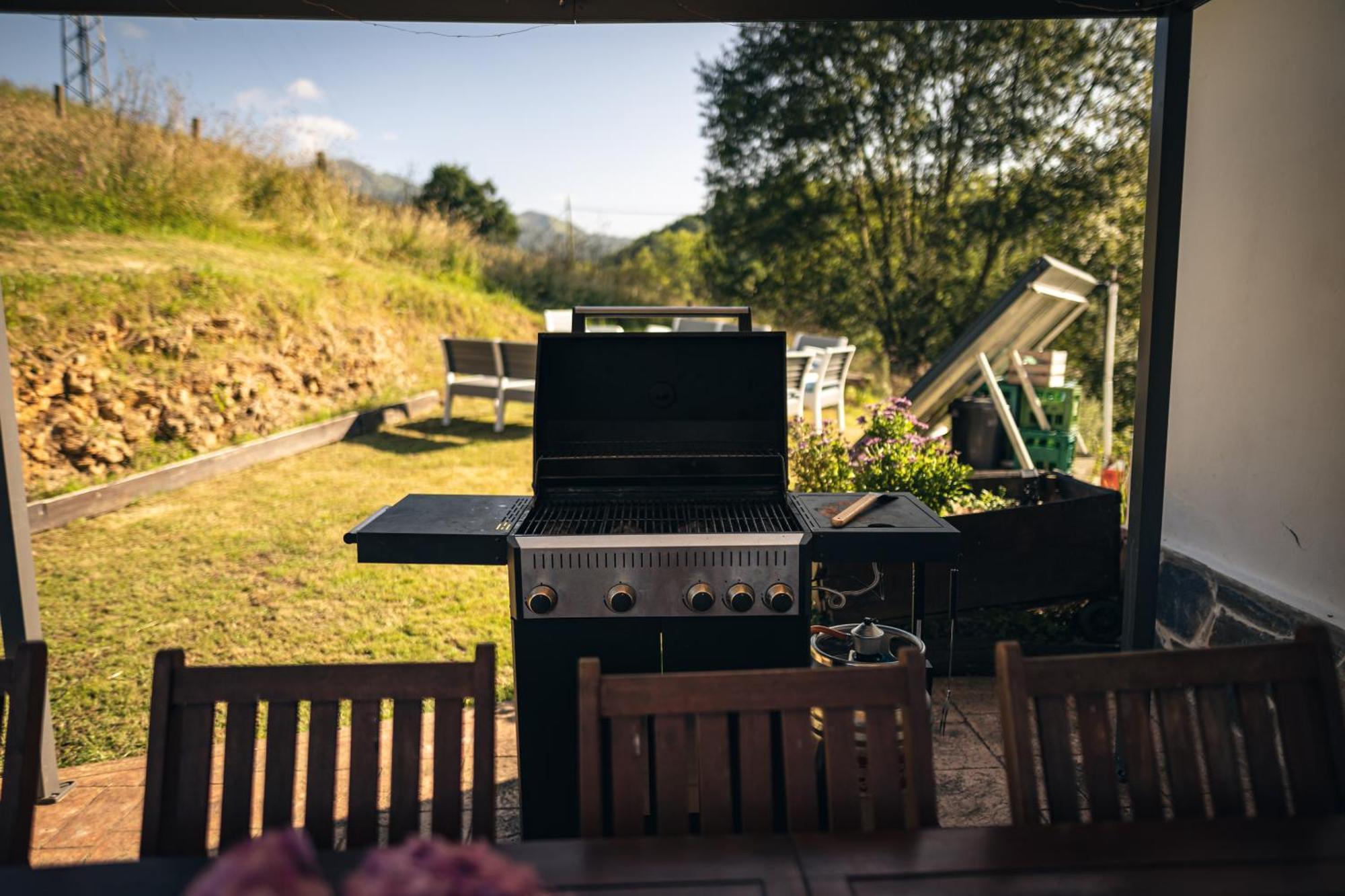 Finca La Naguada Casa Rural En Asturias Beloncio Bagian luar foto