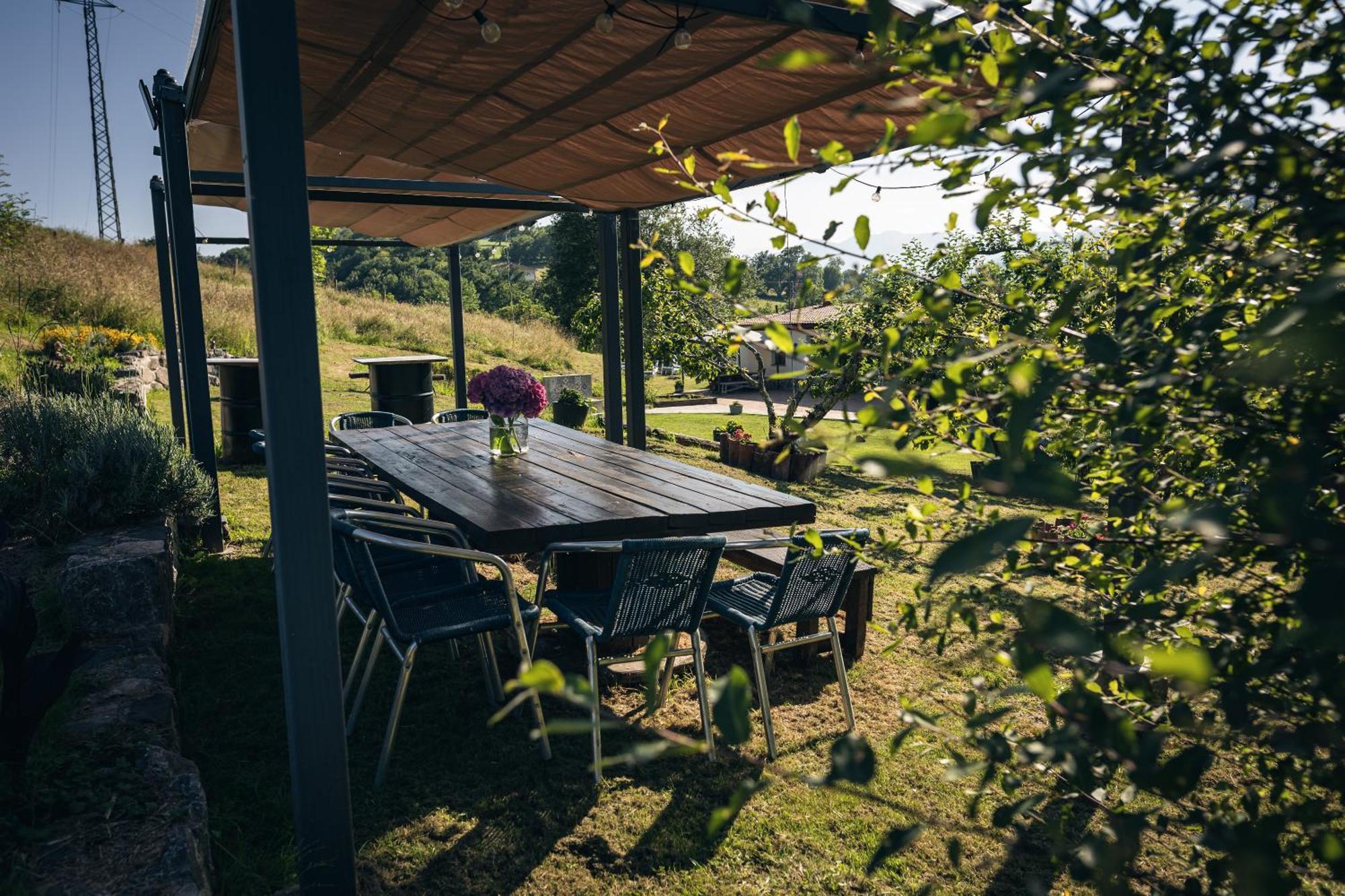 Finca La Naguada Casa Rural En Asturias Beloncio Bagian luar foto