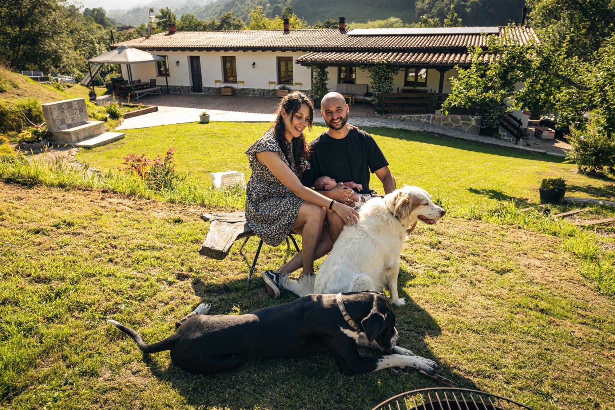Finca La Naguada Casa Rural En Asturias Beloncio Bagian luar foto