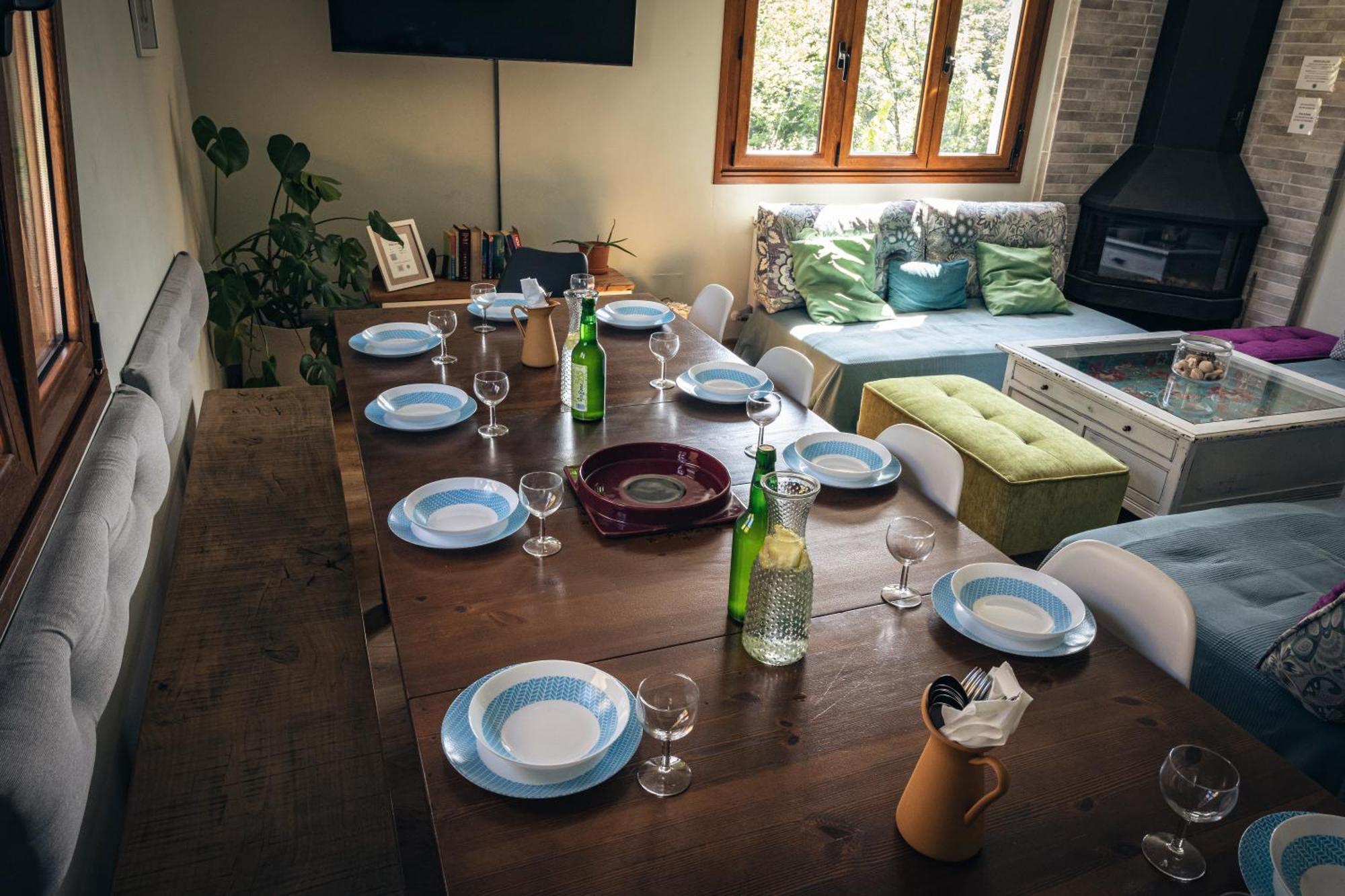 Finca La Naguada Casa Rural En Asturias Beloncio Bagian luar foto
