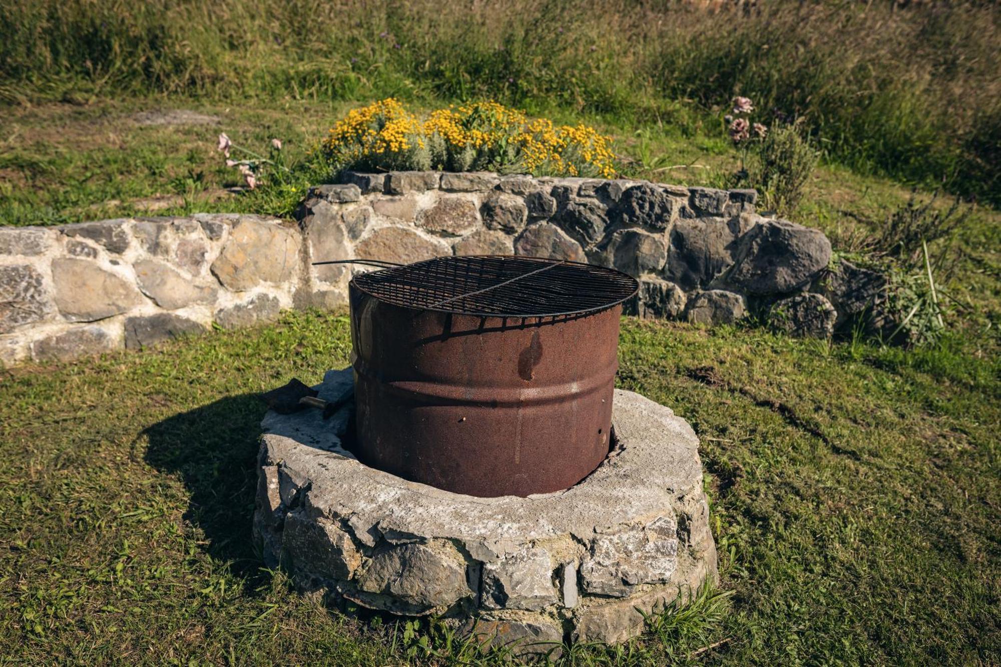 Finca La Naguada Casa Rural En Asturias Beloncio Bagian luar foto