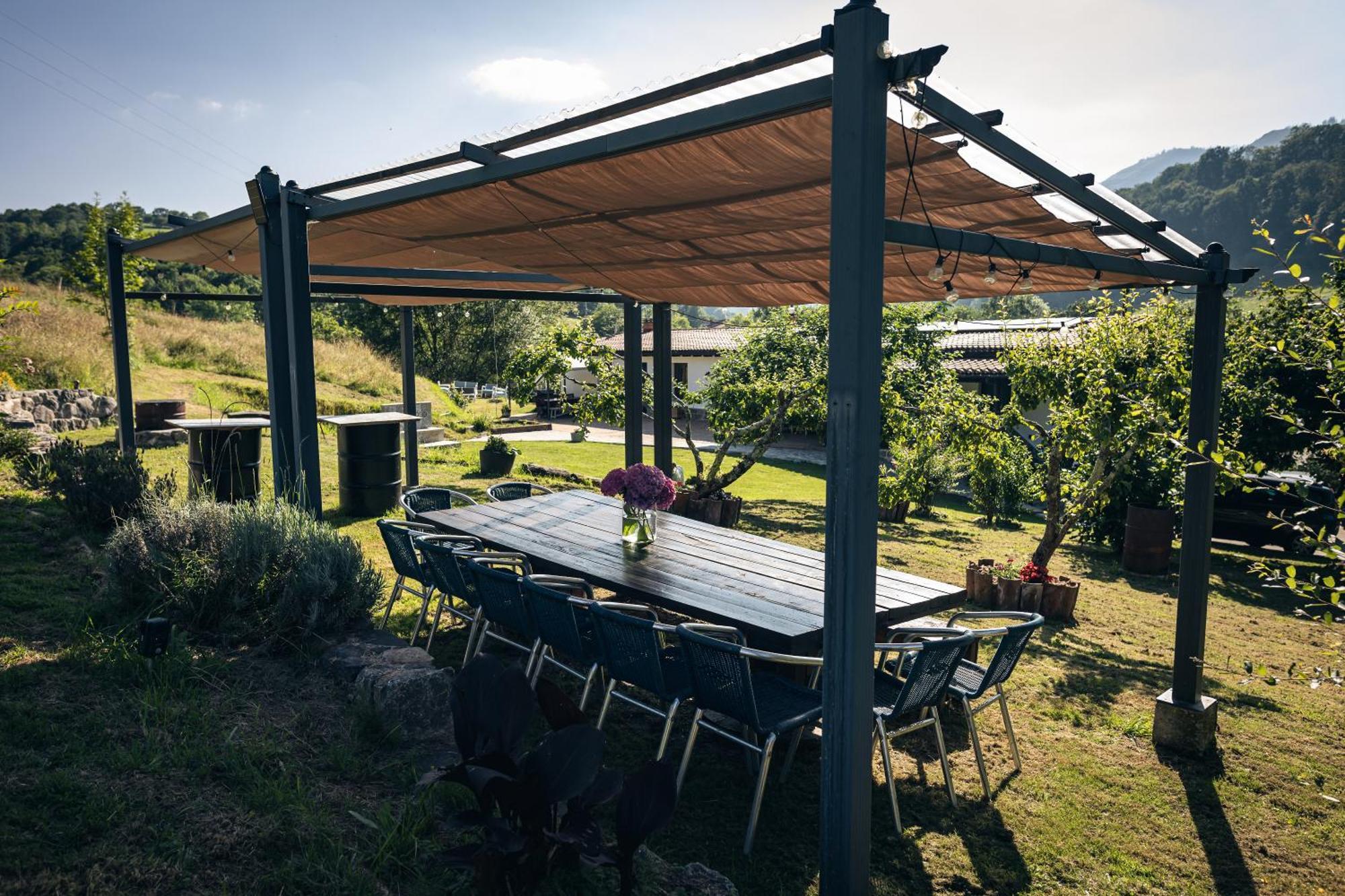 Finca La Naguada Casa Rural En Asturias Beloncio Bagian luar foto