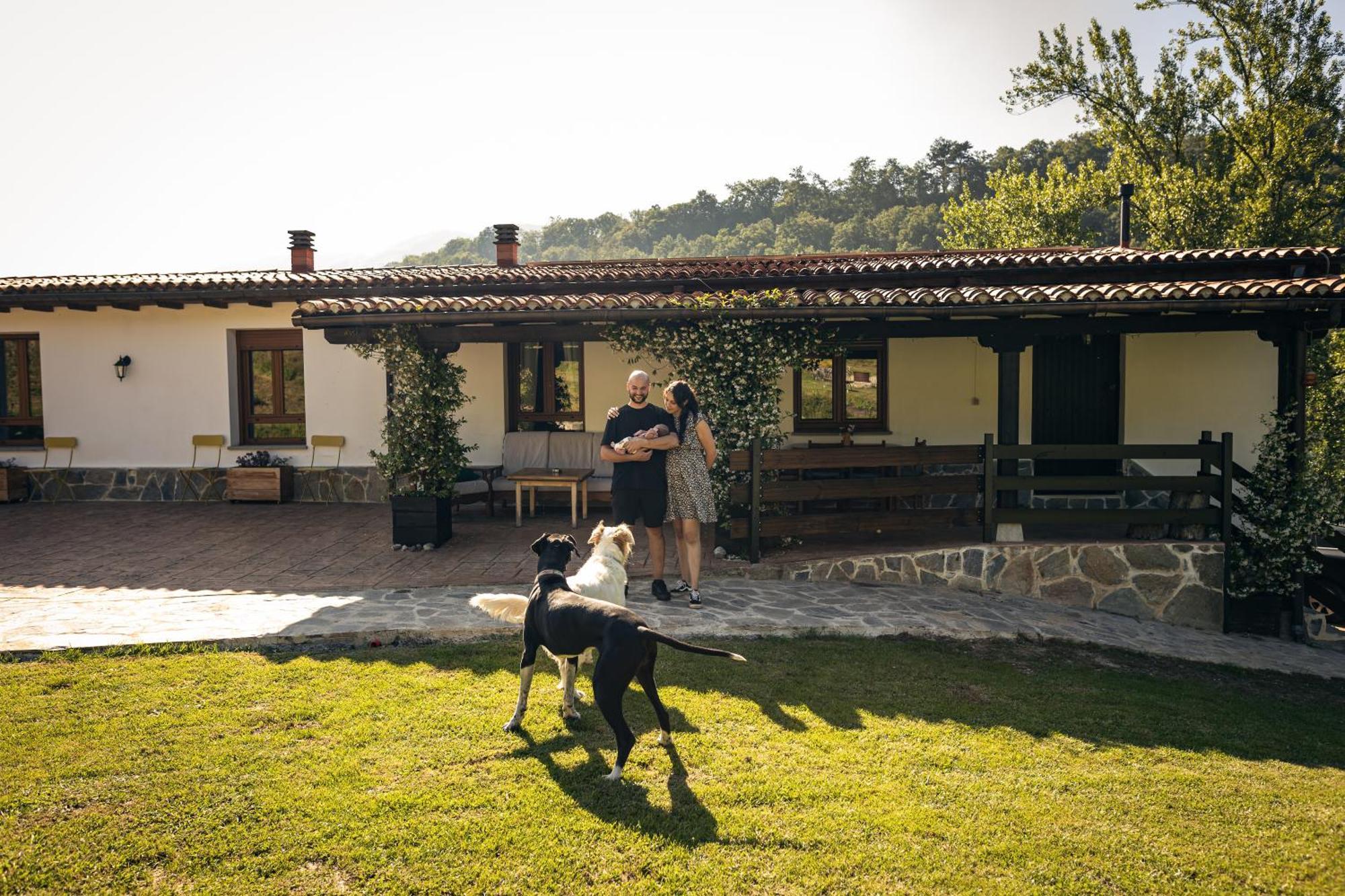 Finca La Naguada Casa Rural En Asturias Beloncio Bagian luar foto