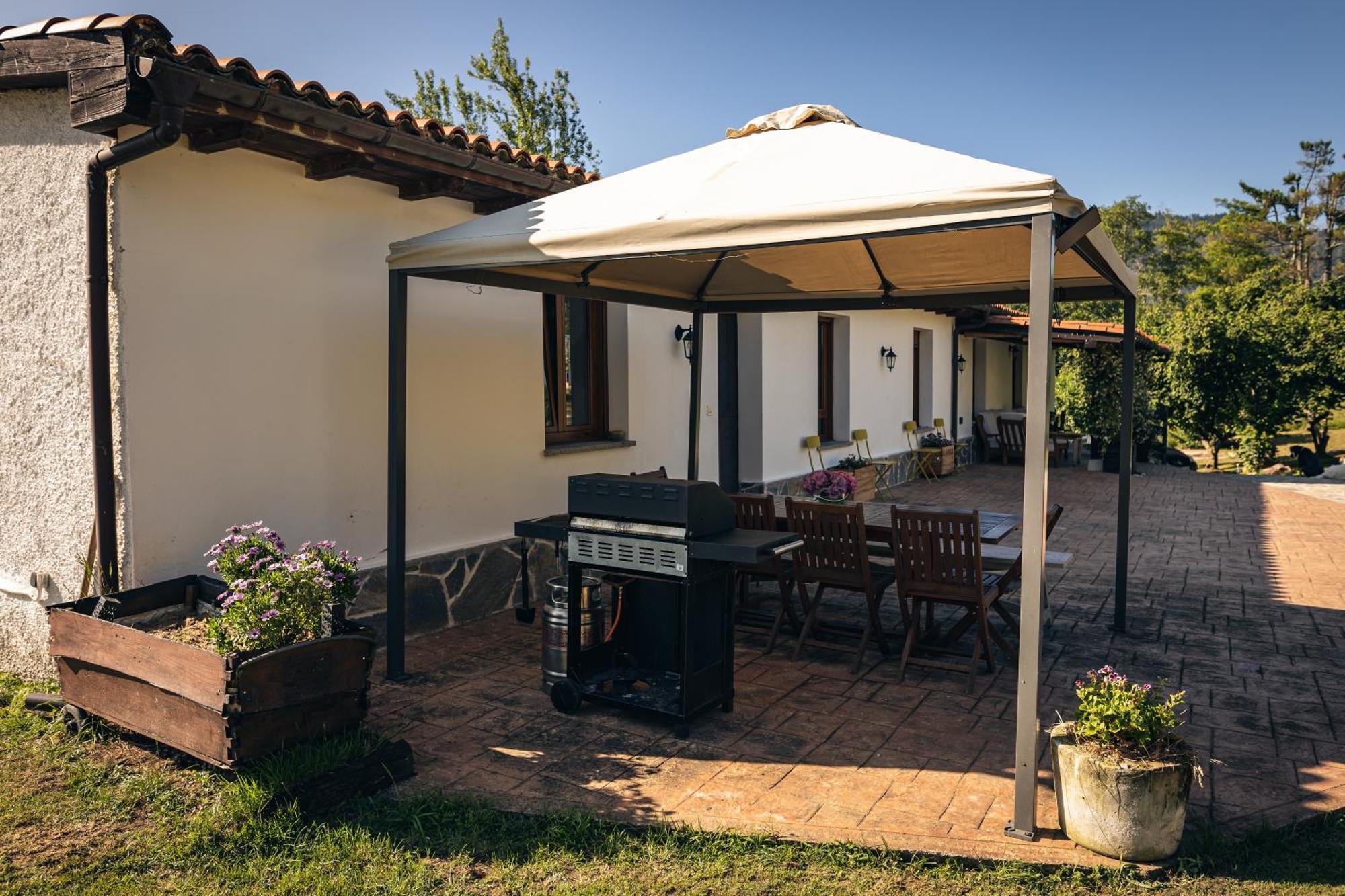 Finca La Naguada Casa Rural En Asturias Beloncio Bagian luar foto