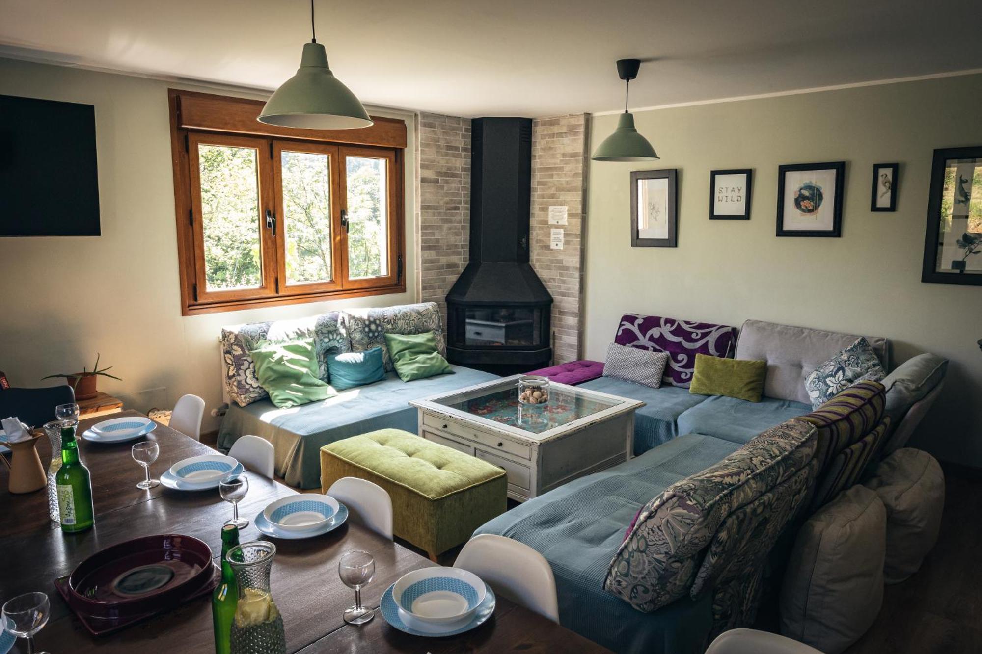 Finca La Naguada Casa Rural En Asturias Beloncio Bagian luar foto